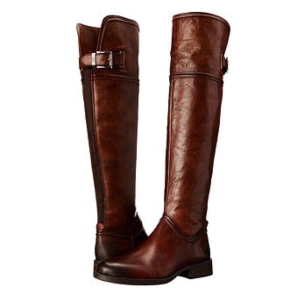 NWOT Vince Camuto Fantasia Riding boot in brown